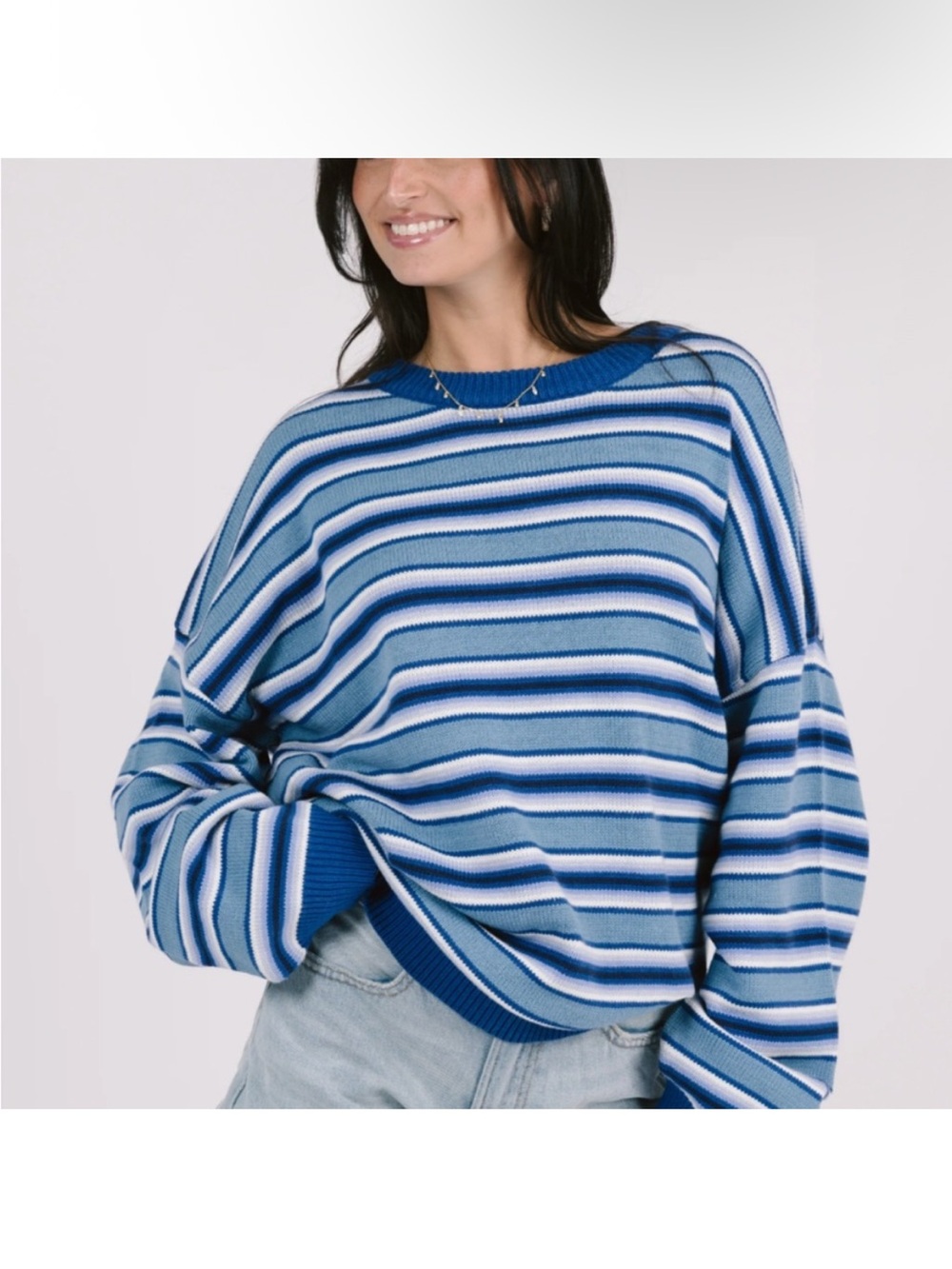 Grey Bandit Justine Sweater